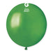 19" Metallic Green #037 GM19 25pcs Round Balloon — Italian store beauty original 1200px
