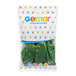 19" Metallic Green #037 GM19 25pcs Round Balloon — Italian store pack original 1200px