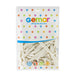 Gemar 3" White #001 D6 50pcs Modelling Balloons — Italian store pack original 1200px