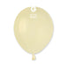 Gemar 5" Butter #103 A50 50pcs Round Balloon — Italian store beauty original 1200px