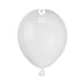 Gemar 5" White #001 A50 50pcs Round Balloon — Italian store beauty original 1200px
