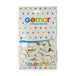 Gemar 5" White #001 A50 50pcs Round Balloon — Italian store pack original 1200px