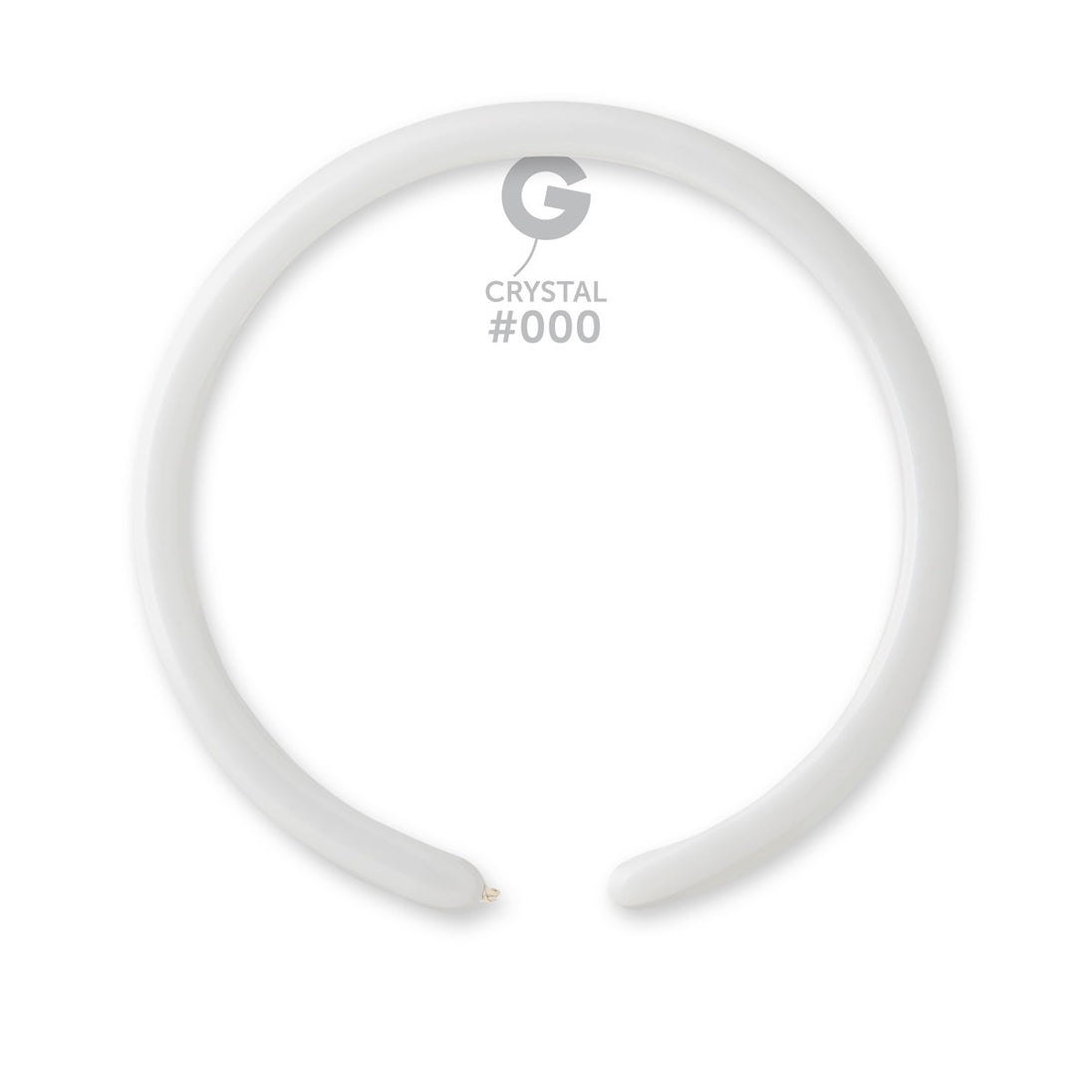 Gemar 1" Crystal Clear #000 D2 100pcs Modelling Balloons — Italian store beauty original 1200px