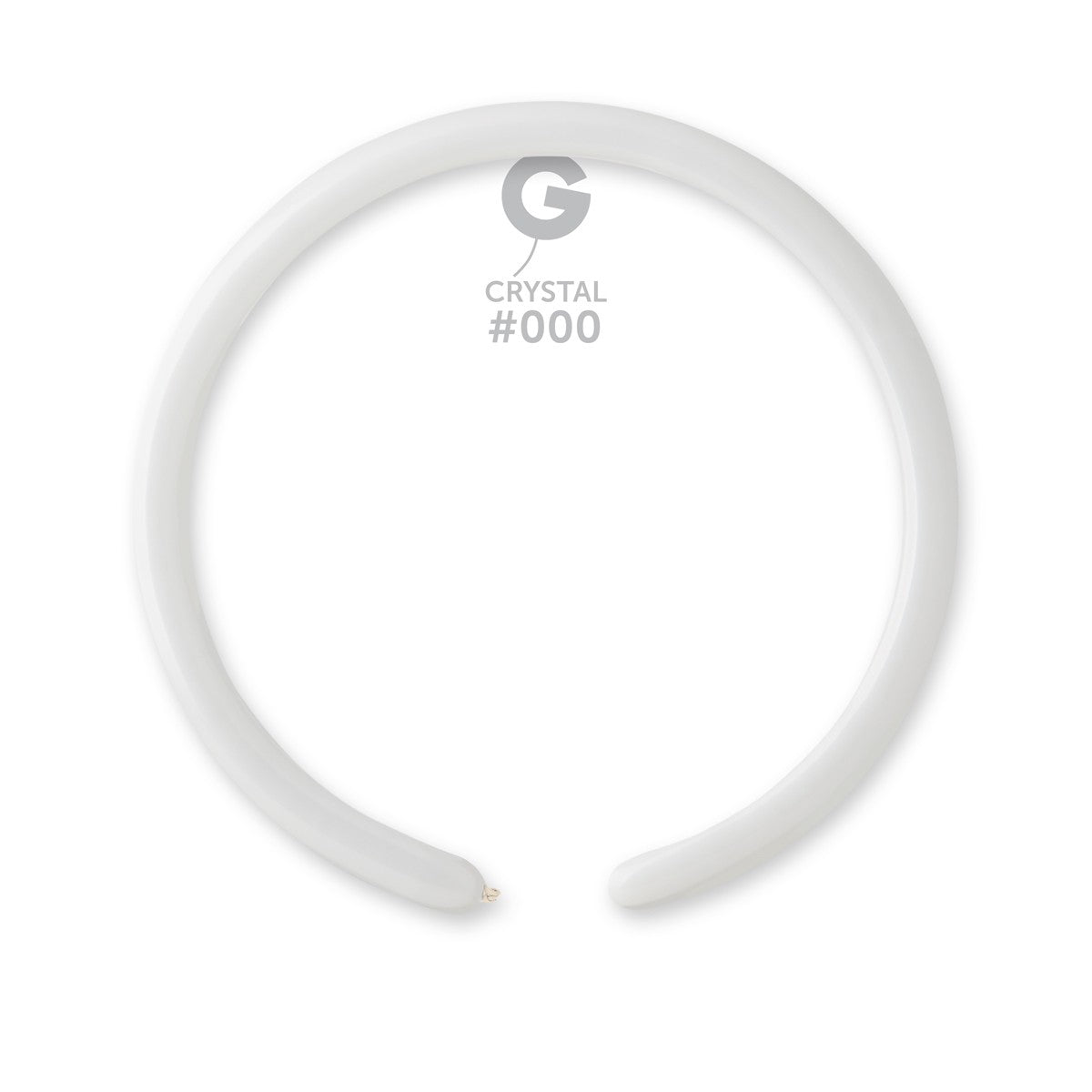 Gemar 1" Crystal Clear #000 D2 100pcs Modelling Balloons — Italian store beauty original 1200px