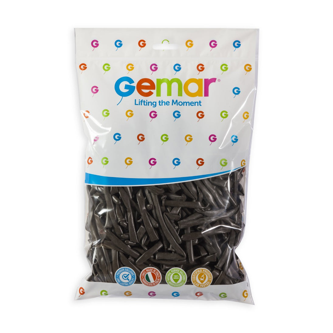 Gemar 2" Brown #048 D4 100pcs Modelling Balloons — Italian store pack original 1200px