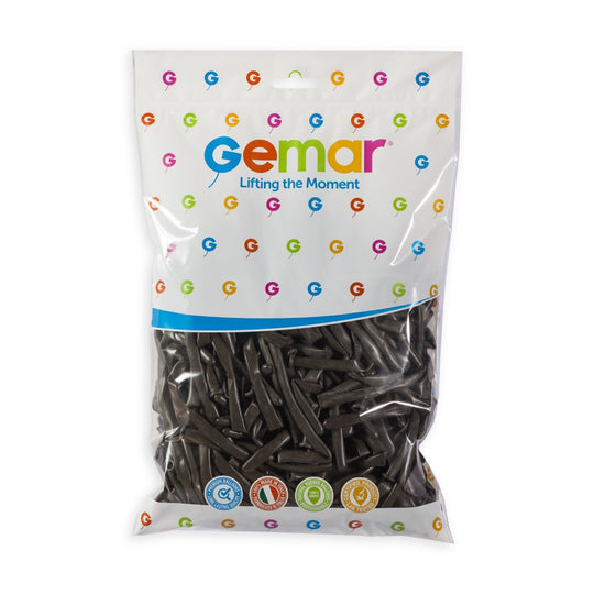 Gemar 2" Brown #048 D4 100pcs Modelling Balloons — Italian store pack original 1200px