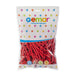Gemar 2" Red #045 D4 100pcs Modelling Balloons — Italian store pack original 1200px