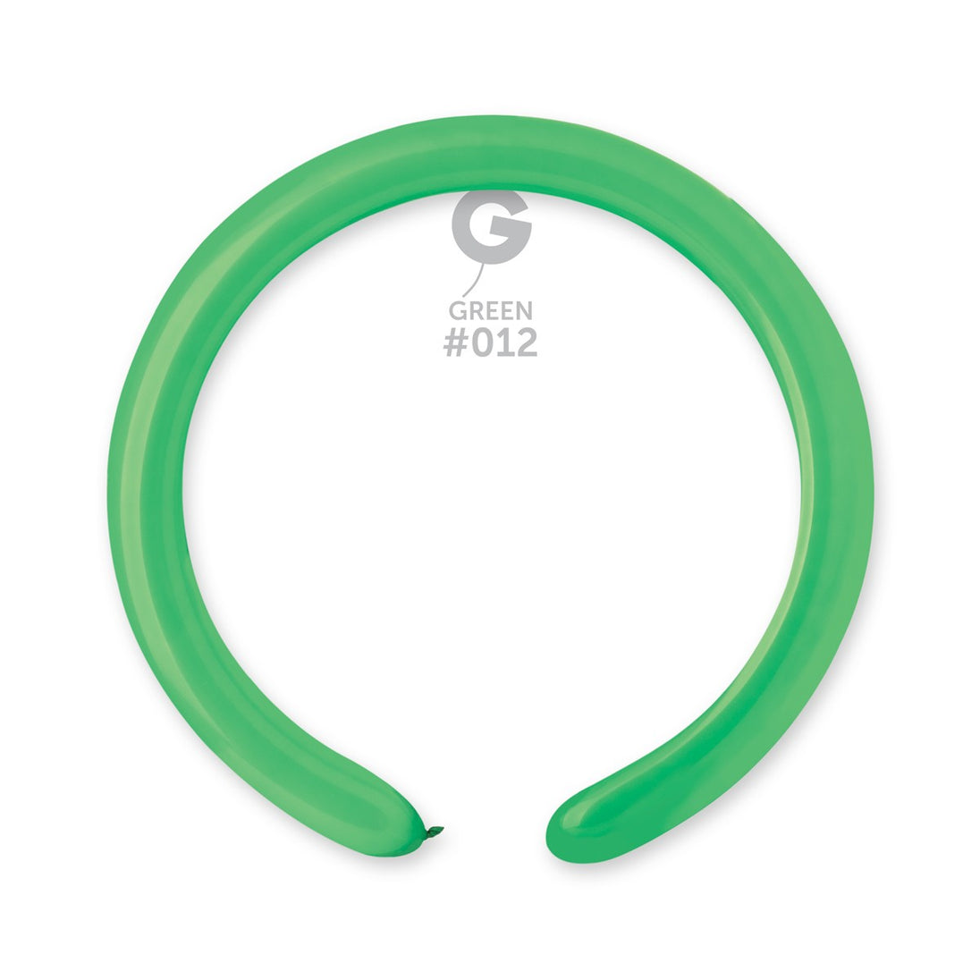 Gemar 2" Green #012 D4 100pcs Modelling Balloons — Italian store beauty original 1200px