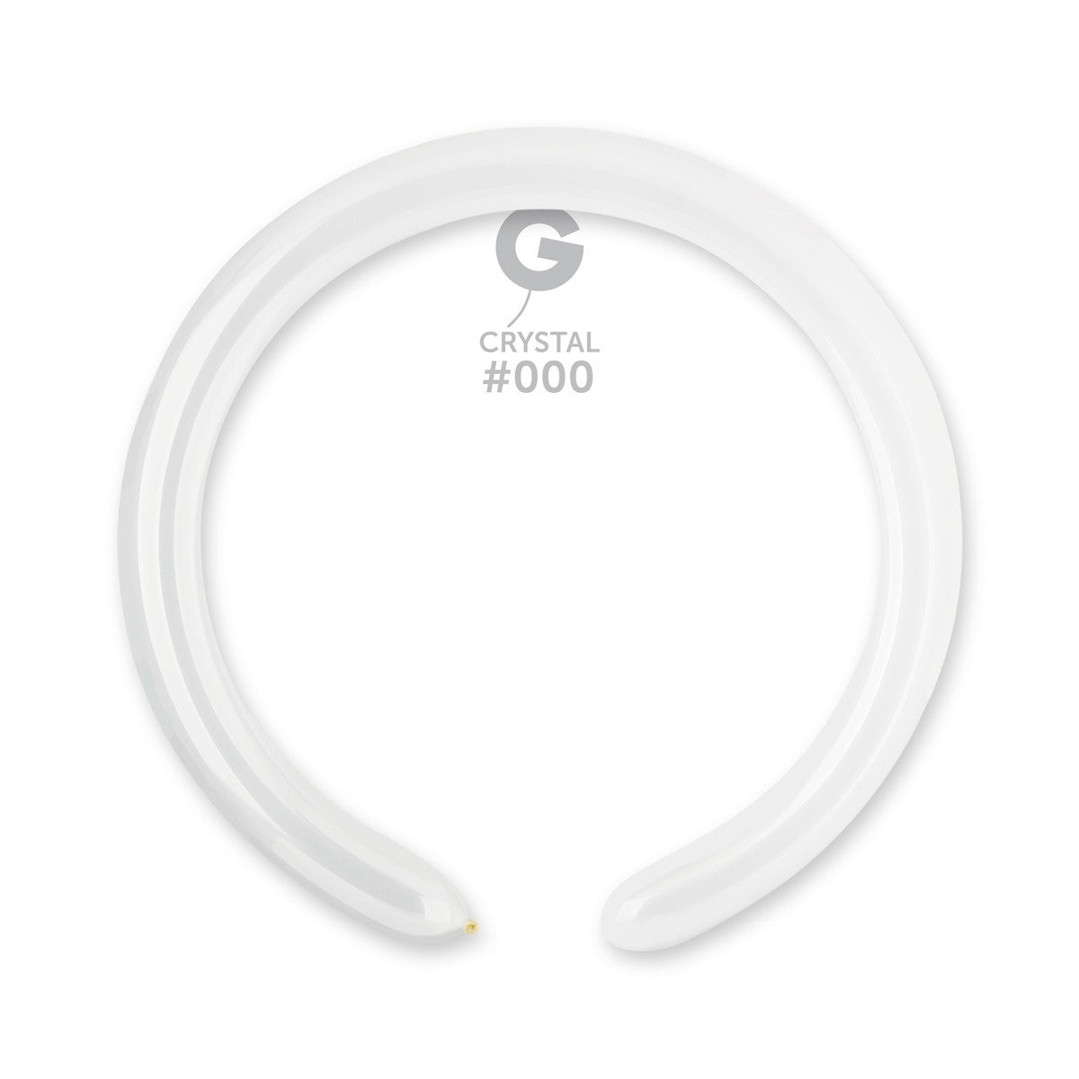 Gemar 2" Crystal Clear #000 D4 100pcs Modelling Balloons — Italian store beauty original 1200px