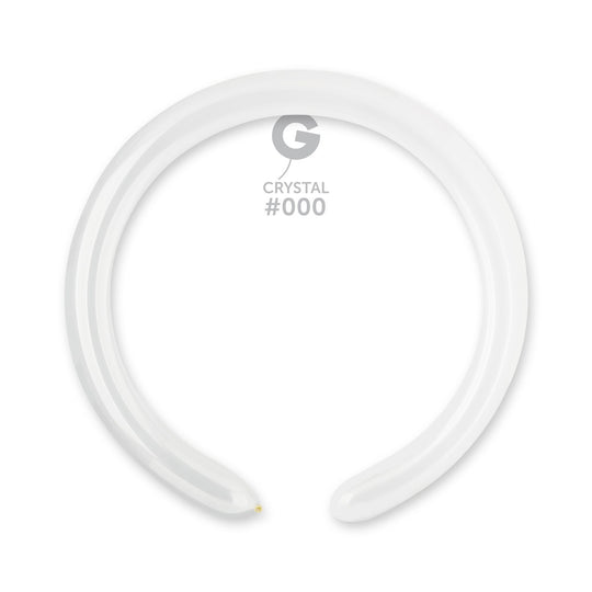 Gemar 2" Crystal Clear #000 D4 100pcs Modelling Balloons — Italian store beauty original 1200px