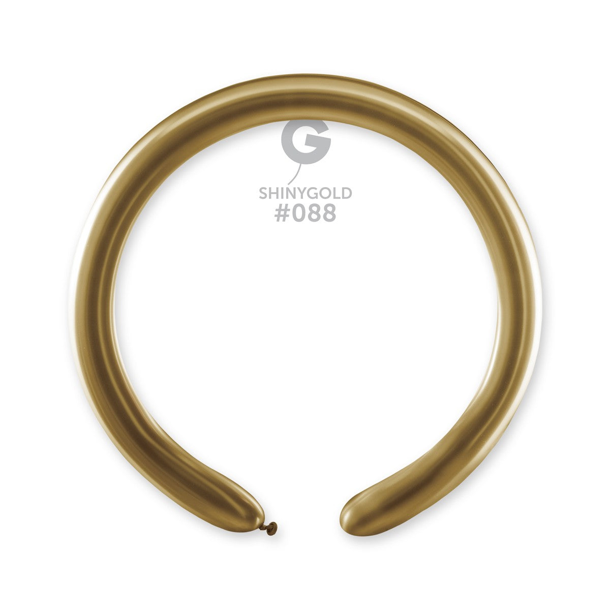 Gemar 2" Shiny Gold #088 DB4 50pcs Modelling Balloons — Italian store beauty original 1200px