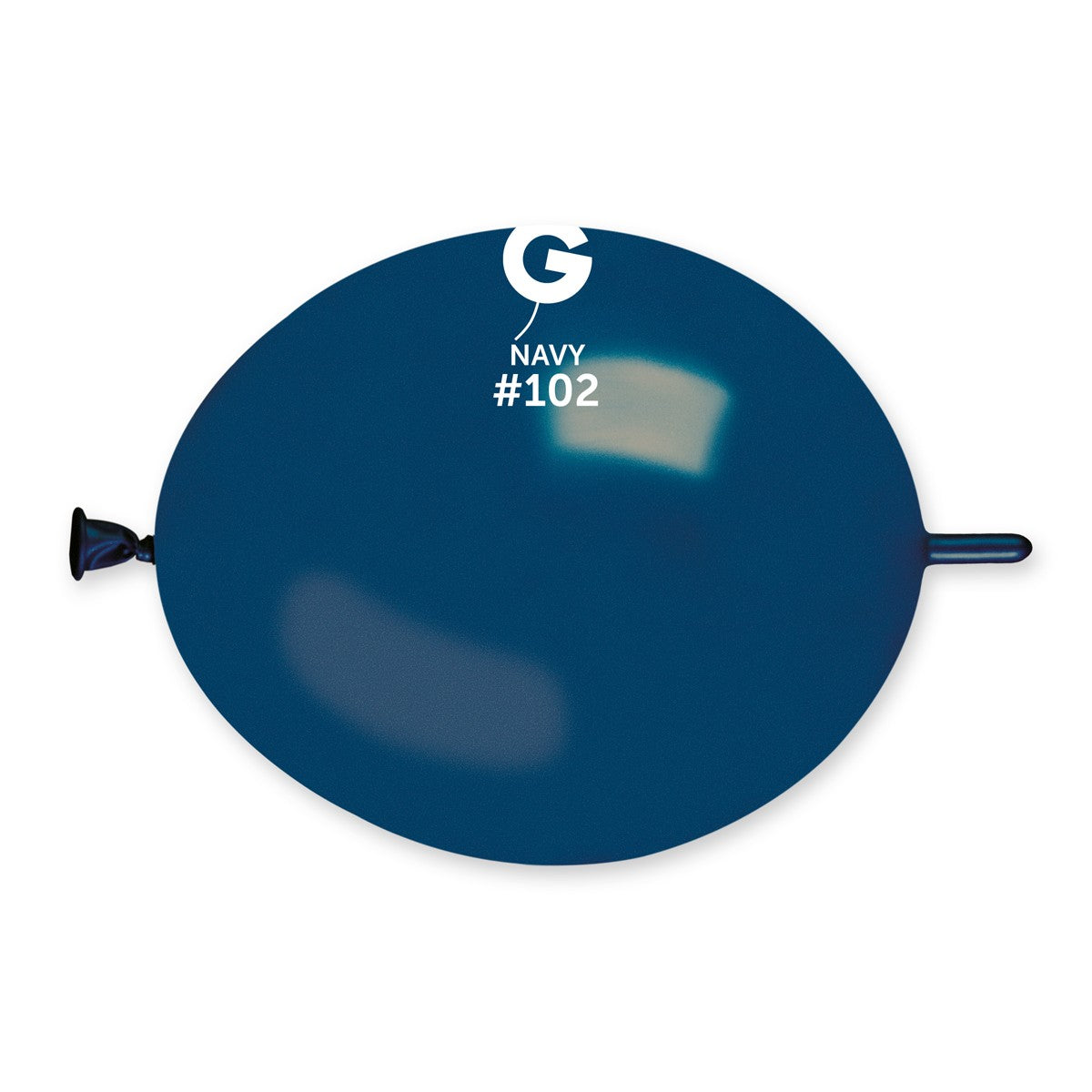 Gemar 6" Navy #102 GL6 100pcs Link Balloons — Italian store beauty original 1200px