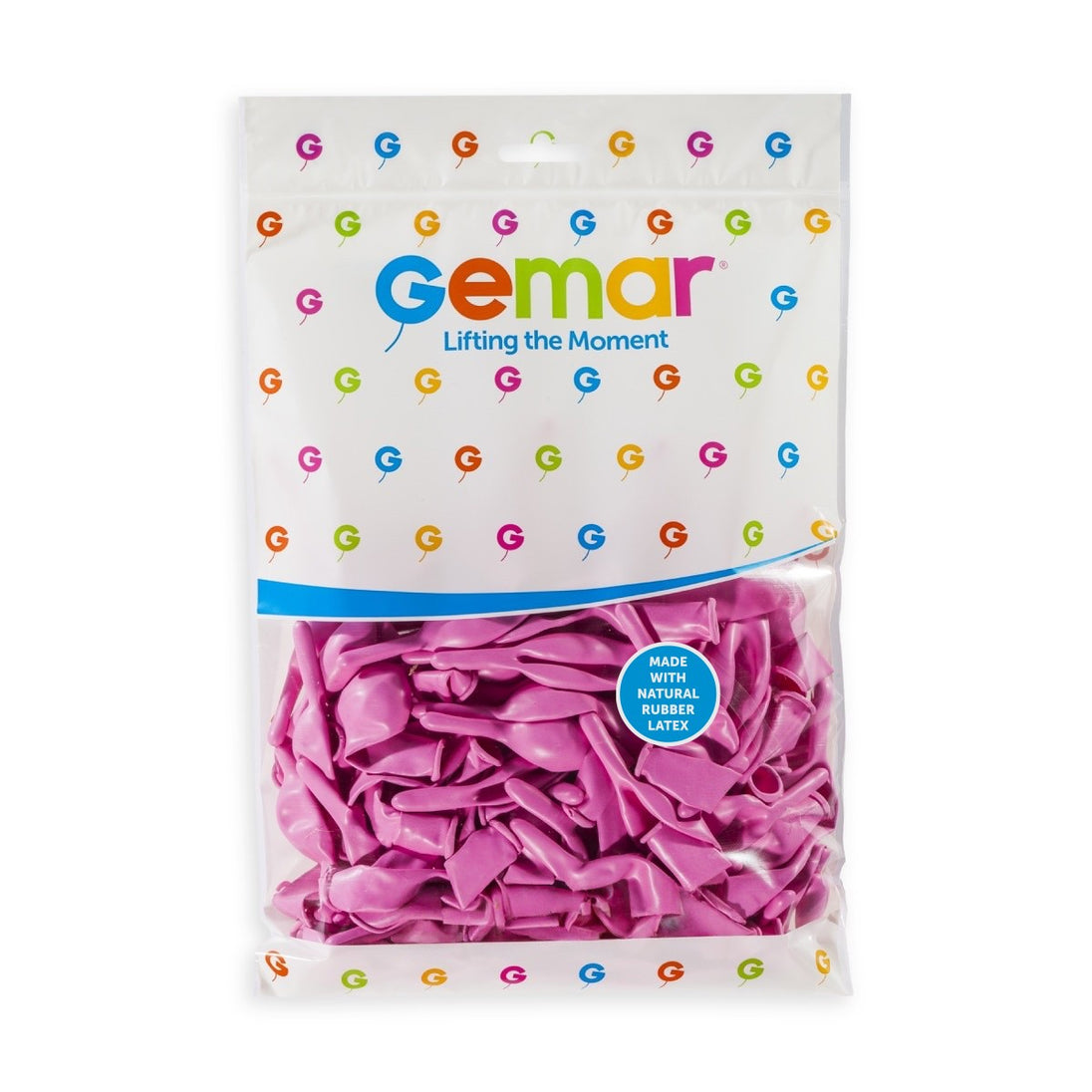 Gemar 6" Rose link balloons, 100pcs bag