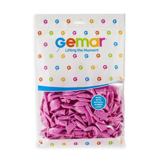 Gemar 6" Rose link balloons, 100pcs bag