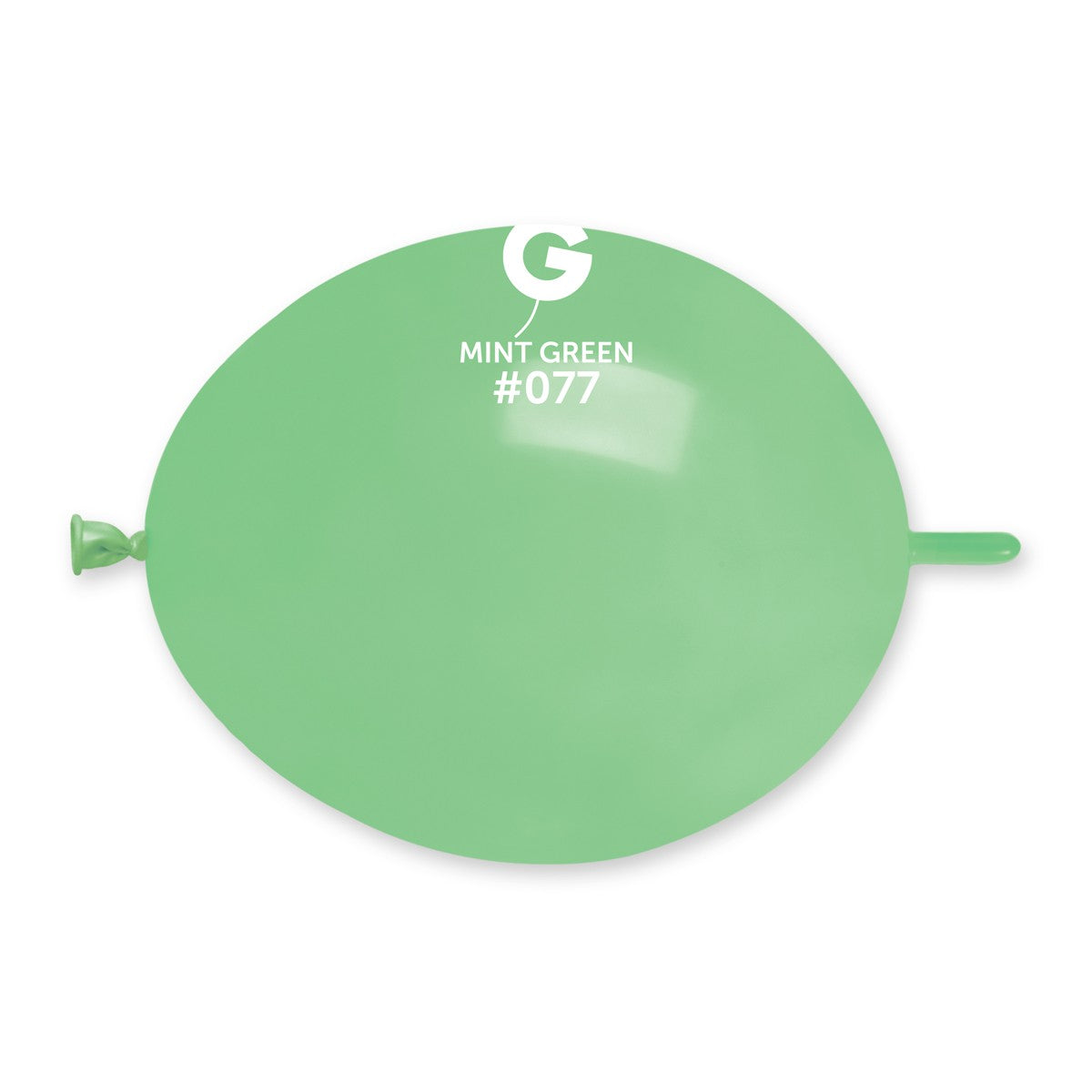 Gemar 6" Mint Green #077 GL6 100pcs Link Balloons — Italian store beauty original 1200px