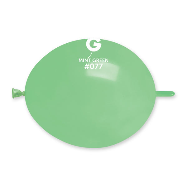 Gemar 6" Mint Green #077 GL6 100pcs Link Balloons — Italian store beauty original 1200px