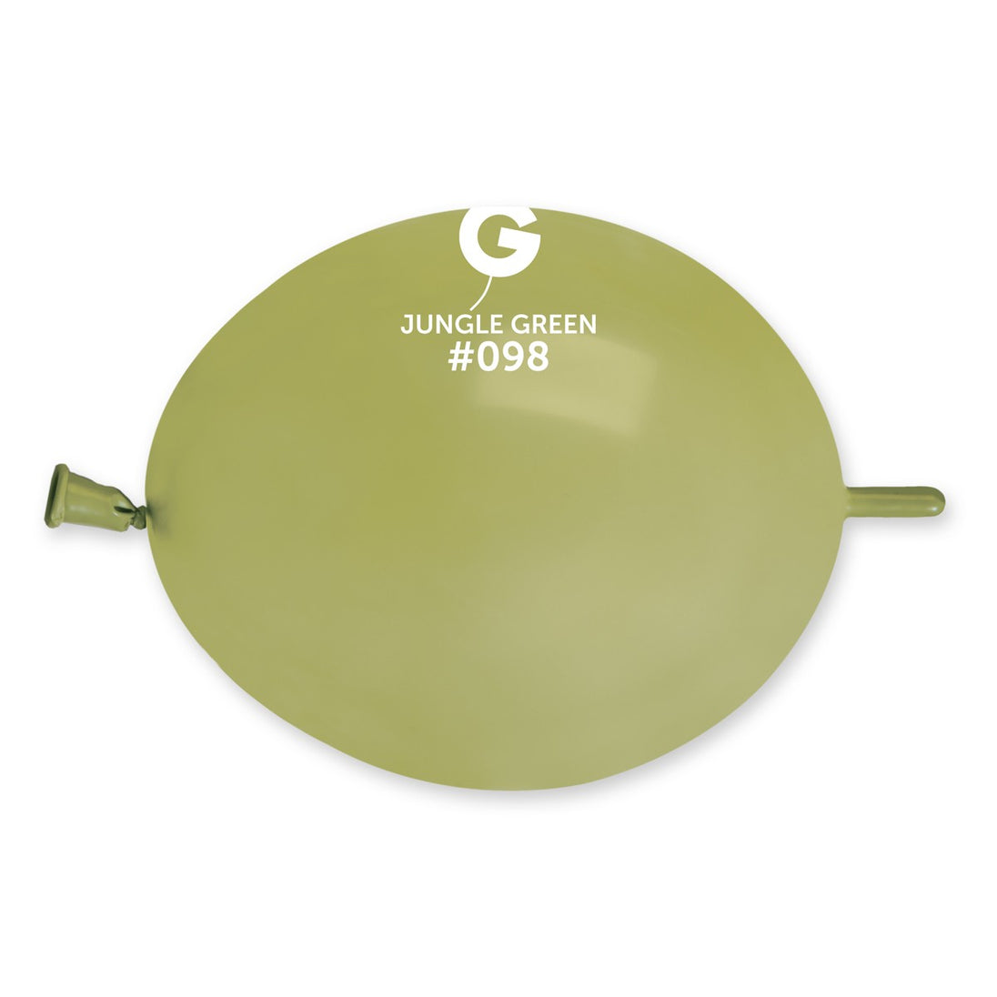 Gemar 6" Jungle Green #098 GL6 100pcs Link Balloons — Italian store beauty original 1200px