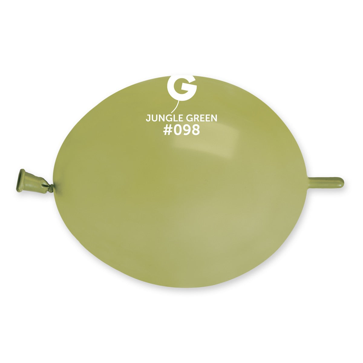 Gemar 6" Jungle Green #098 GL6 100pcs Link Balloons — Italian store beauty original 1200px