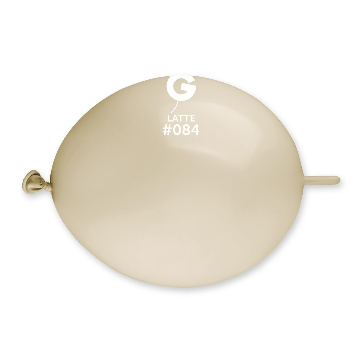 Gemar 6" Latte #084 GL6 100pcs Link Balloons — Italian store beauty original 1200px