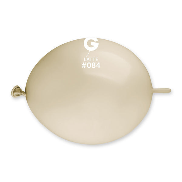 Gemar 6" Latte #084 GL6 100pcs Link Balloons — Italian store beauty original 1200px