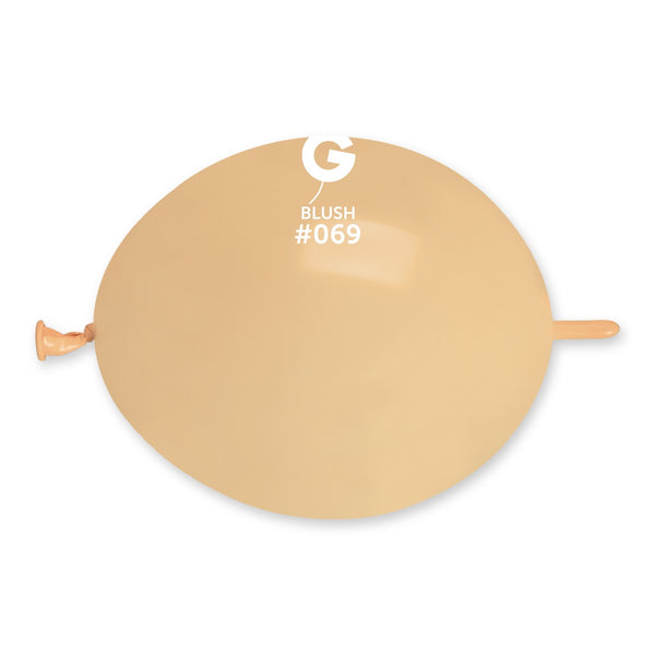 Gemar 6" Blush #069 GL6 100pcs Link Balloons — Italian store beauty original 1200px