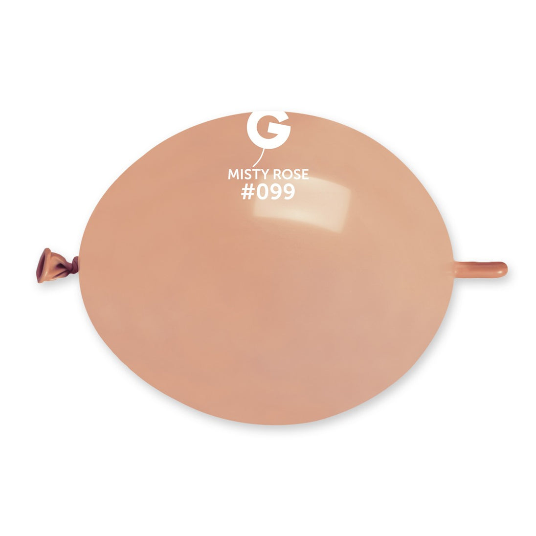 Gemar 6" Misty Rose #099 GL6 100pcs Link Balloons — Italian store beauty original 1200px