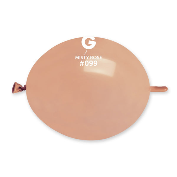 Gemar 6" Misty Rose #099 GL6 100pcs Link Balloons — Italian store beauty original 1200px