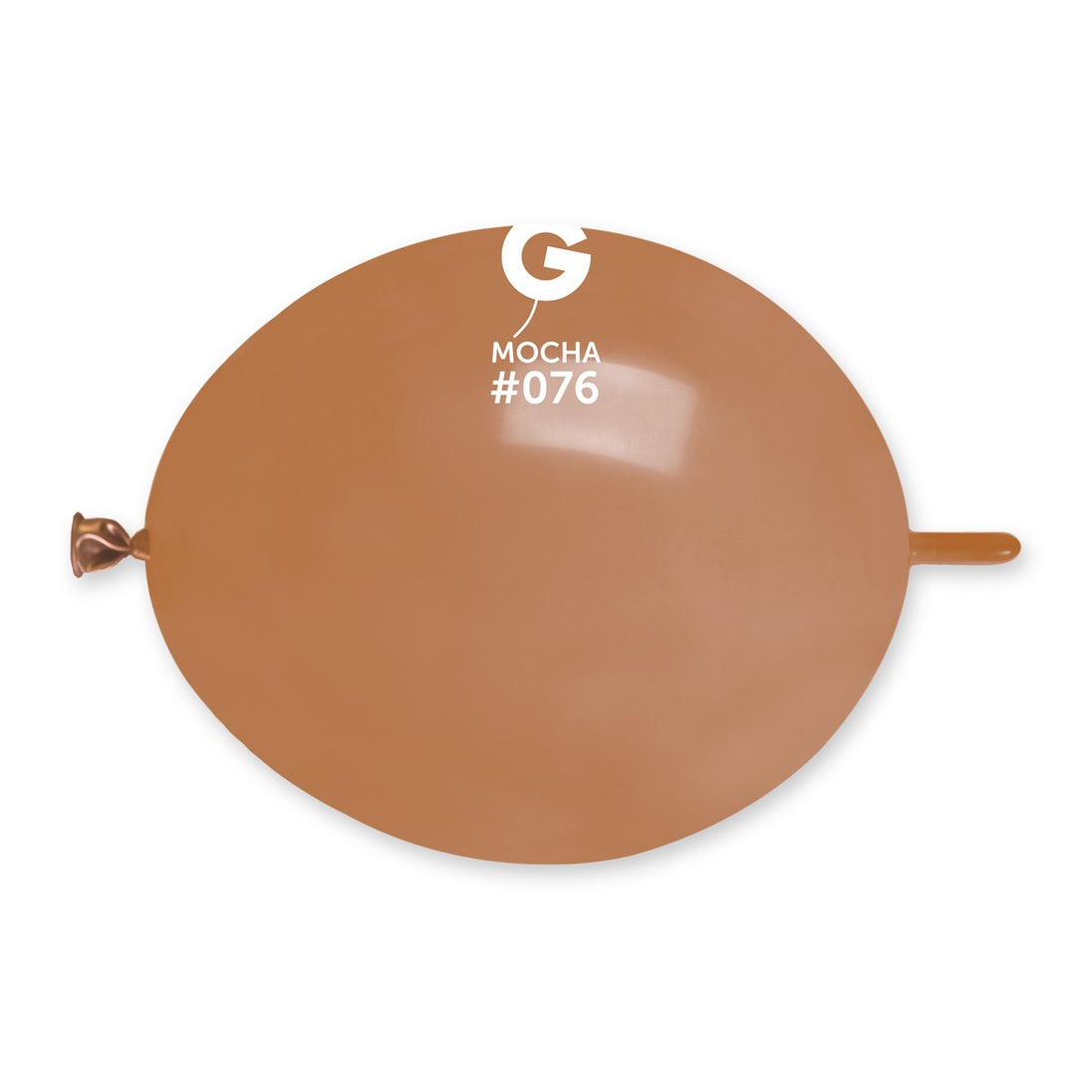 Gemar 6" Mocha #076 GL6 100pcs Link Balloons — Italian store beauty original 1200px