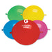 Gemar 13" Assorted #080 GL13 50pcs Link Balloons — Italian store beauty original 1200px