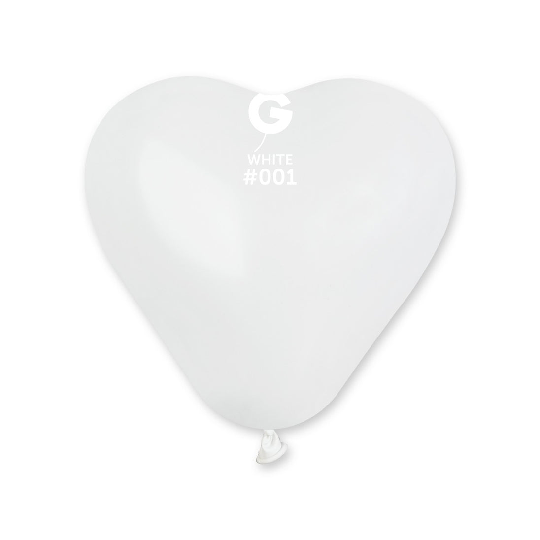 Gemar 6" White #001 CR6 100pcs Modelling Balloons — Italian store beauty original 1200px