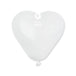 Gemar 6" White #001 CR6 100pcs Modelling Balloons — Italian store beauty original 1200px