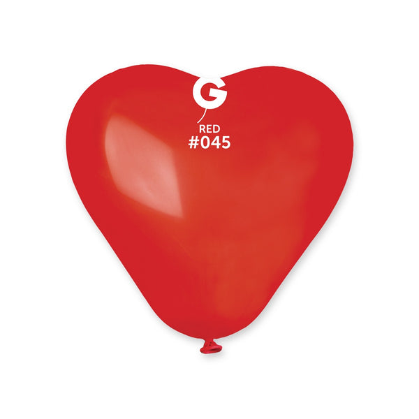Gemar 6" Red #045 CR6 100pcs Modelling Balloons — Italian store beauty original 1200px
