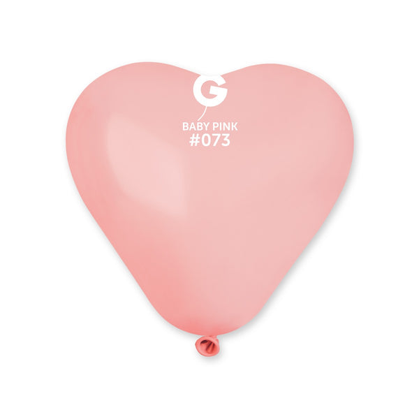 Gemar 6" Baby Pink #073 CR6 100pcs Modelling Balloons — Italian store beauty original 1200px