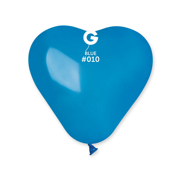 Gemar 6" Blue #010 CR6 100pcs Modelling Balloons — Italian store beauty original 1200px