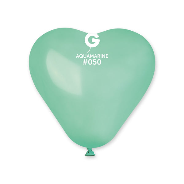 Gemar 6" Aquamarine #050 CR6 100pcs Modelling Balloons — Italian store beauty original 1200px