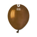 Gemar 5" Brown #048 A50 50pcs Round Balloon — Italian store beauty original 1200px