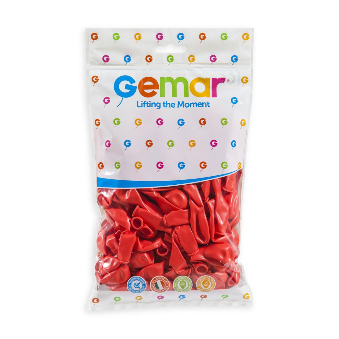 Gemar 5" Corallo #078 A50 50pcs Round Balloon — Italian store pack original 1200px