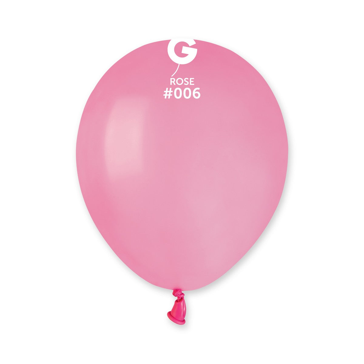 Gemar 5" Rose #006 A50 50pcs Round Balloon — Italian store beauty original 1200px
