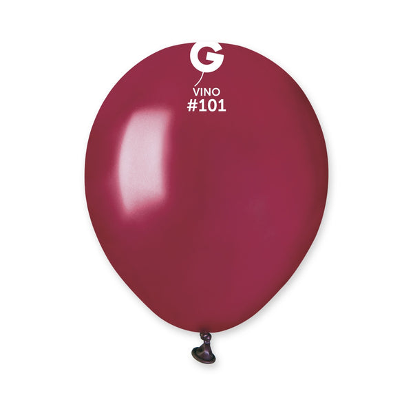 Gemar 5" Vino #101 A50 50pcs Round Balloon — Italian store beauty original 1200px