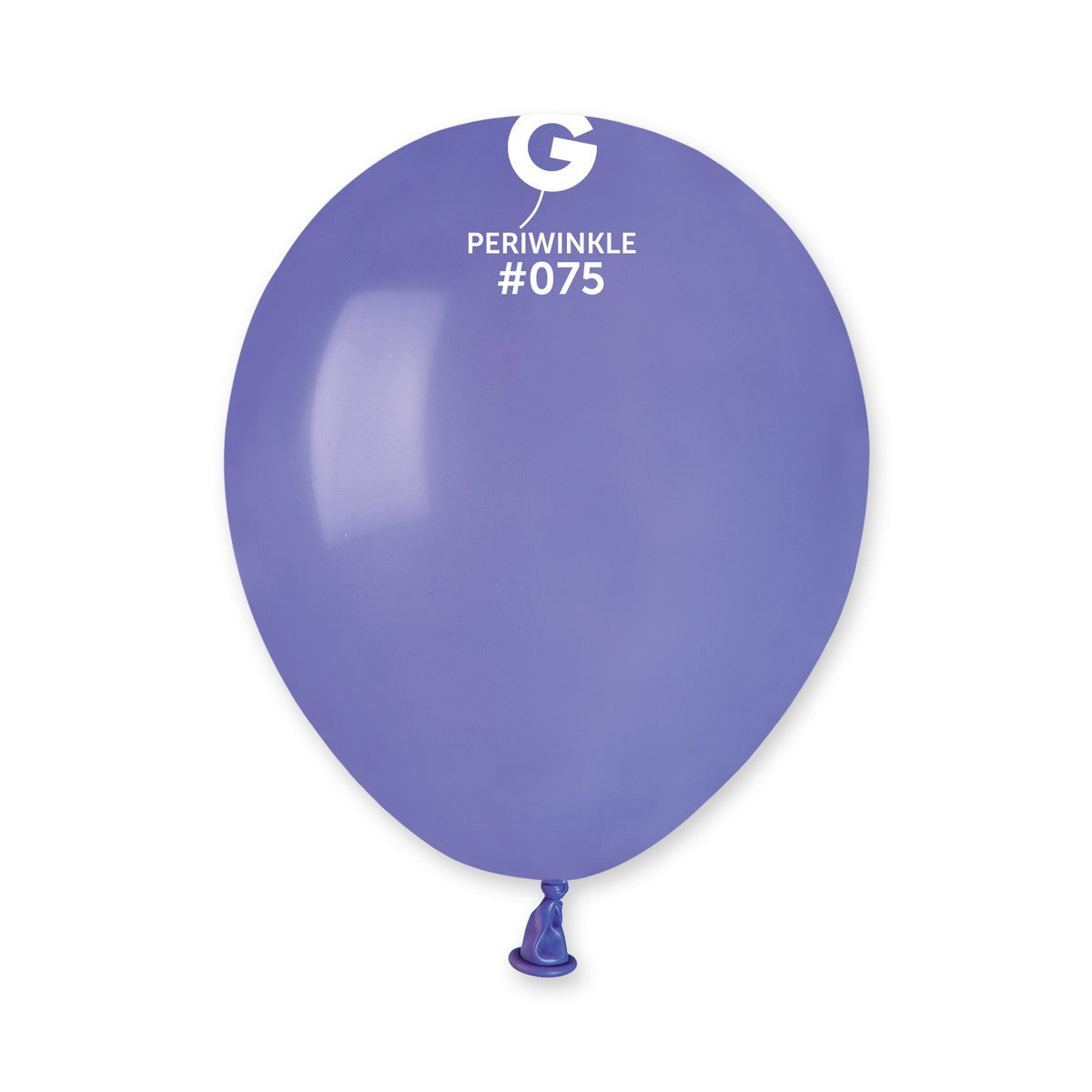 Gemar 5" Periwinkle #075 A50 50pcs Round Balloon — Italian store beauty original 1200px