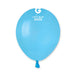 Gemar 5" Light Blue #009 A50 50pcs Round Balloon — Italian store beauty original 1200px