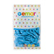 Gemar 5" Light Blue #009 A50 50pcs Round Balloon — Italian store pack original 1200px
