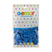 Gemar 5" Blue #010 A50 50pcs Round Balloon — Italian store pack original 1200px