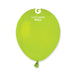 Gemar 5" Light Green #011 A50 50pcs Round Balloon — Italian store beauty original 1200px