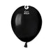 Gemar 5" Black #014 A50 50pcs Round Balloon — Italian store beauty original 1200px