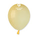 Gemar 5" Baby Yellow #043 A50 50pcs Round Balloon — Italian store beauty original 1200px