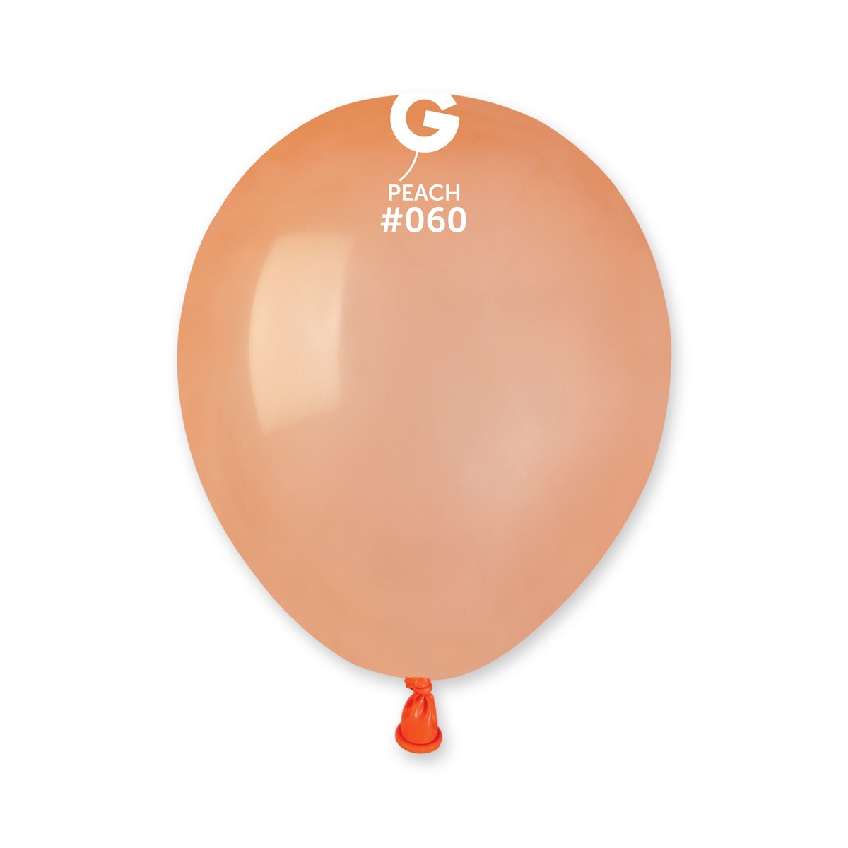 Gemar 5" Peach #060 A50 50pcs Round Balloon — Italian store beauty original 1200px