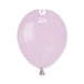 Gemar 5" Lilac #079 A50 50pcs Round Balloon — Italian store beauty original 1200px
