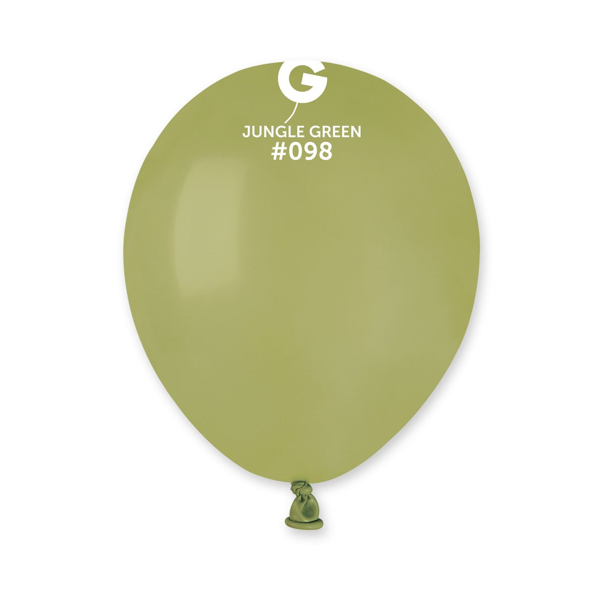 Gemar 5" Jungle Green #098 A50 50pcs Round Balloon — Italian store beauty original 1200px
