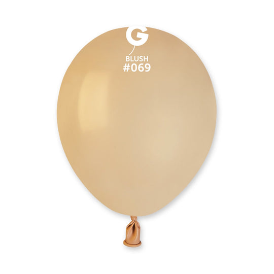 Gemar 5" Blush #069 A50 50pcs Round Balloon — Italian store beauty original 1200px
